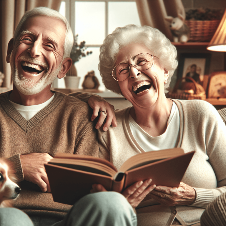 Laughing Through the Ages: Funny Jokes for Seniors