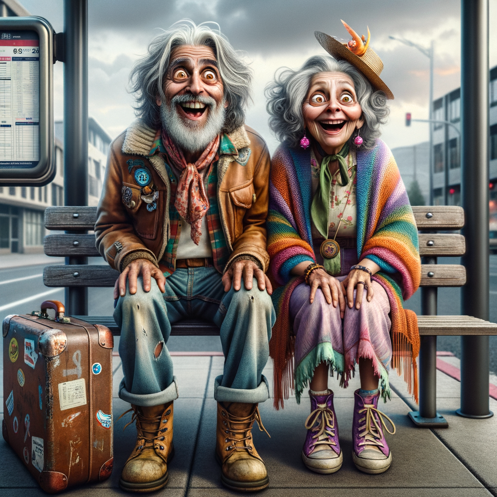 funny old people