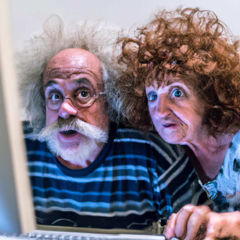 funny old people