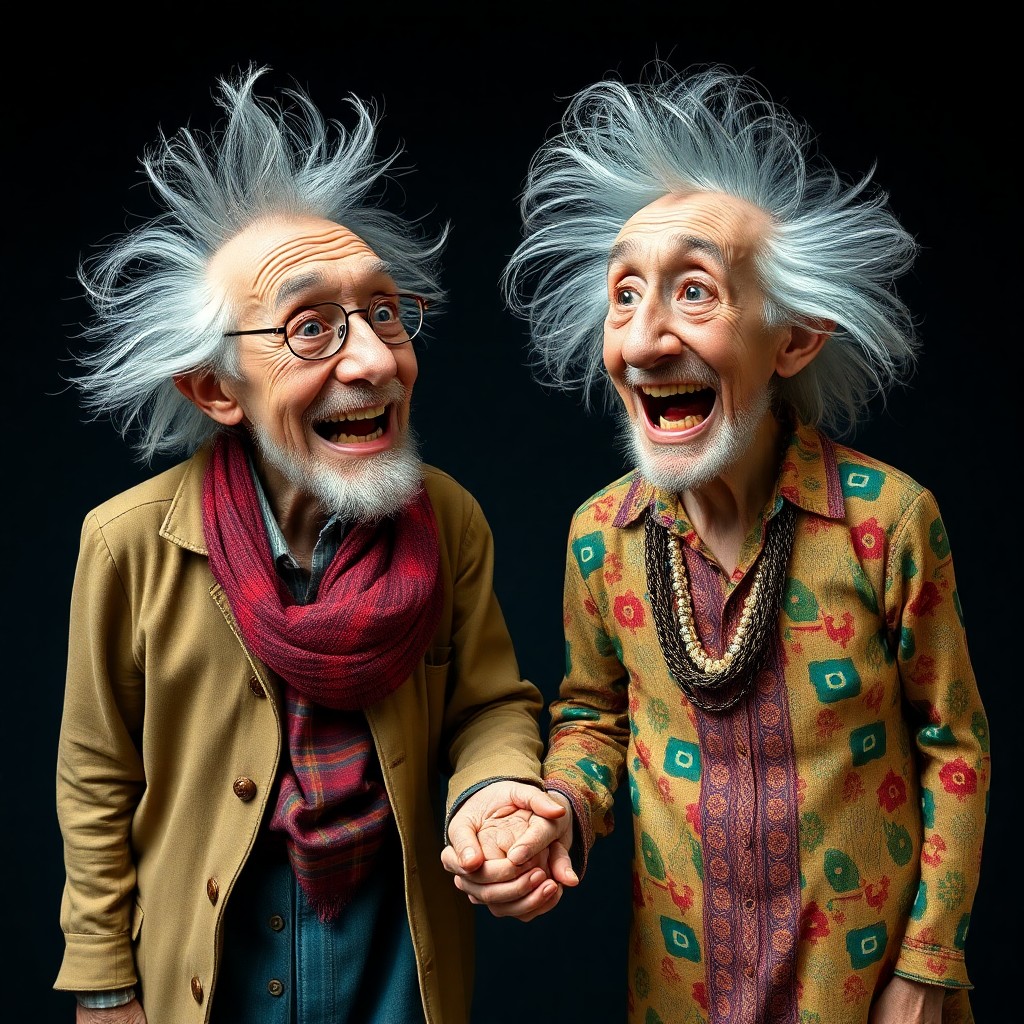 funny old people singing