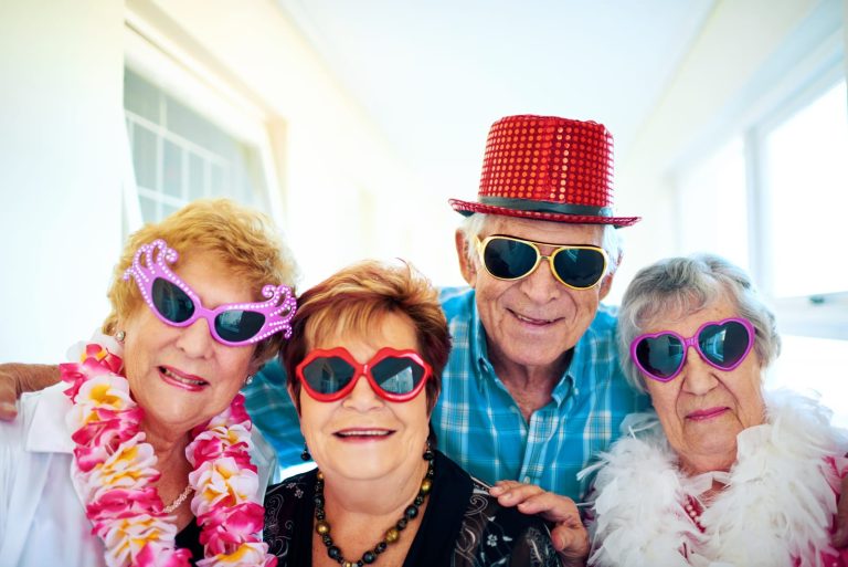 funny old people